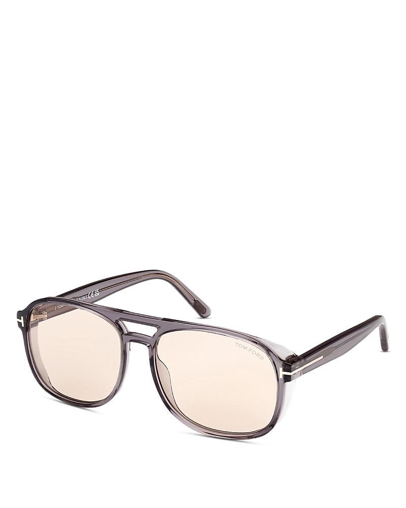 TOM FORD Rosco 58mm Navigator Sunglasses Product Image