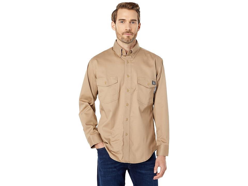 Wolverine FR (Flame Resistant) Twill Shirt Men's Clothing Product Image