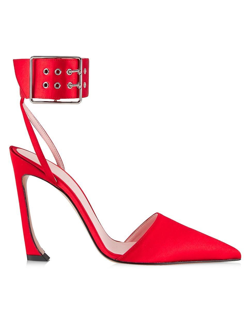 Womens New Heights Fame Ankle-Cuff Pumps product image