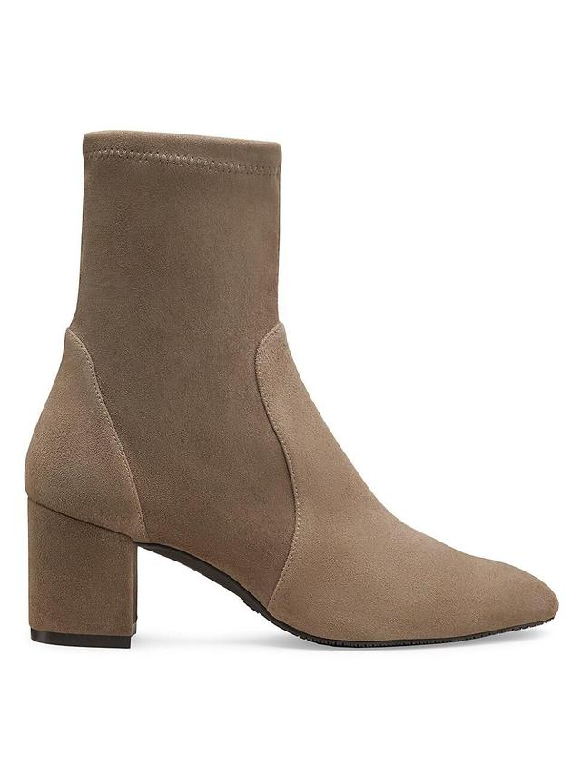 Womens Yuliana 60MM Suede Ankle Boots Product Image