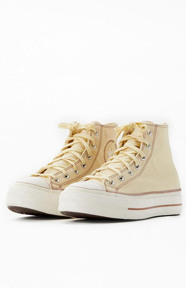 Converse Chuck All Star Lift High Top Sneakers - Product Image