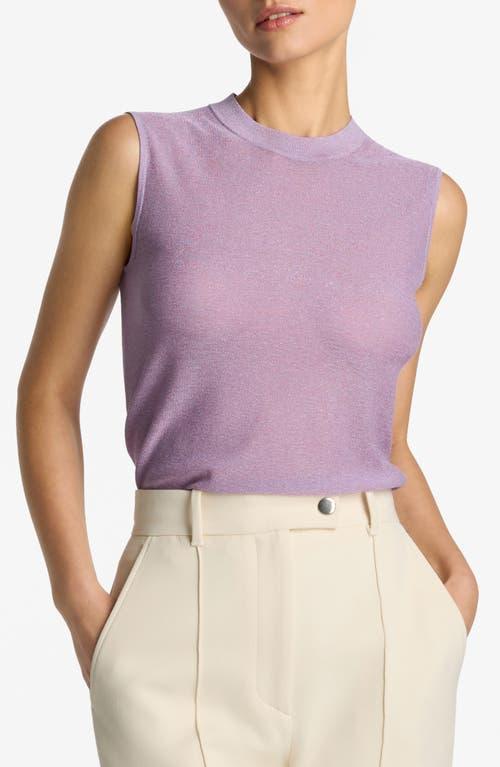 Womens Collection Line Sleeveless Jersey Knit Top Product Image