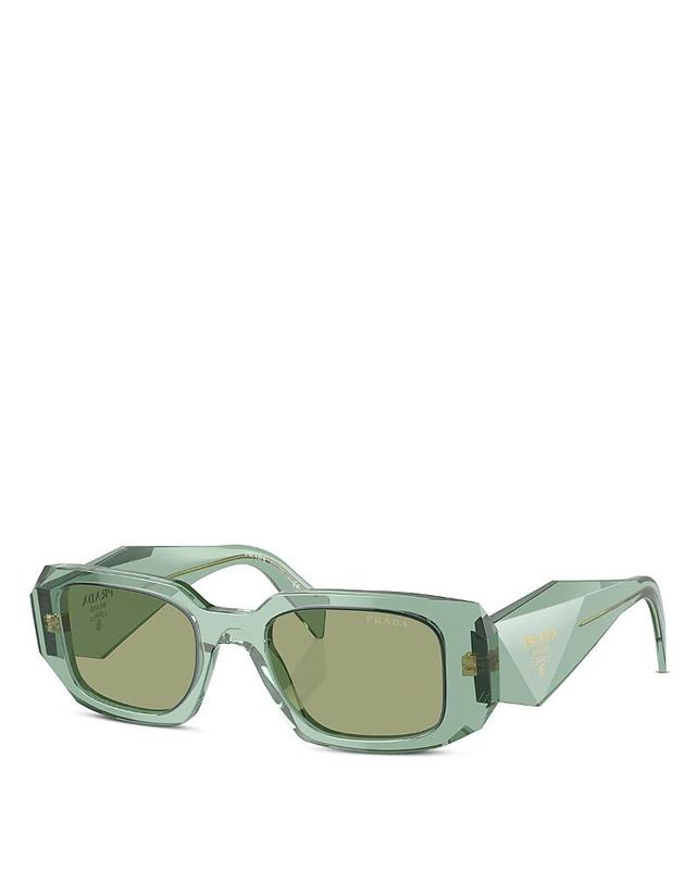 Prada Symbole Rectangular Sunglasses, 49mm Product Image