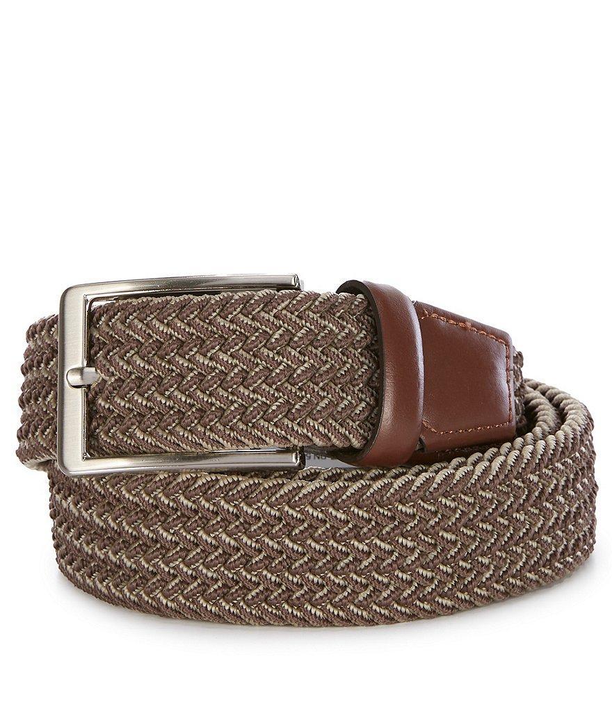 Roundtree & Yorke Zigzag Web Belt Product Image