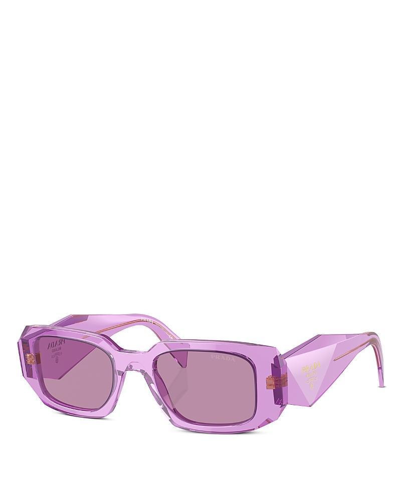 Prada Symbole Rectangular Sunglasses, 49mm Product Image