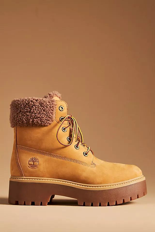 Timberland Stone Street Platform Waterproof Boots Product Image