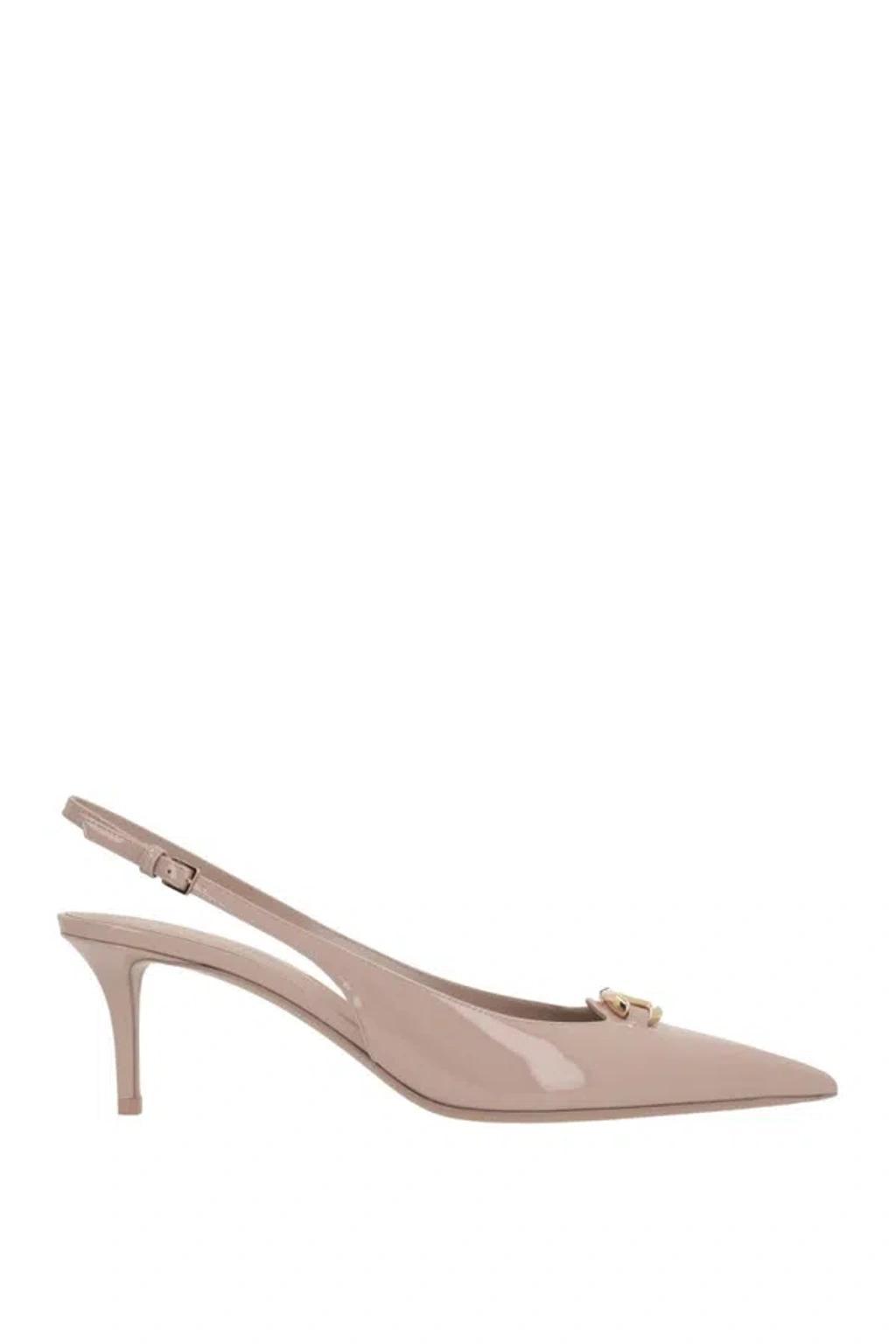 VALENTINO GARAVANI Slingback In Pink Product Image