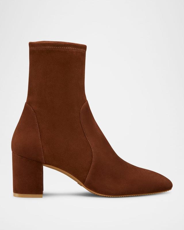 Womens Yuliana 60MM Suede Ankle Boots Product Image