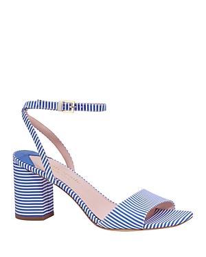 Womens Delphine Poplin Canvas Sandals Product Image