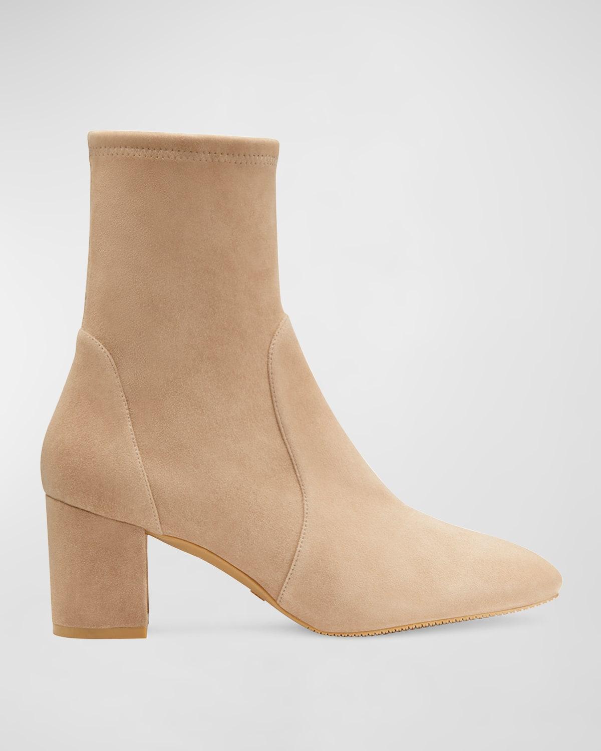 Womens Yuliana 60MM Suede Ankle Boots Product Image