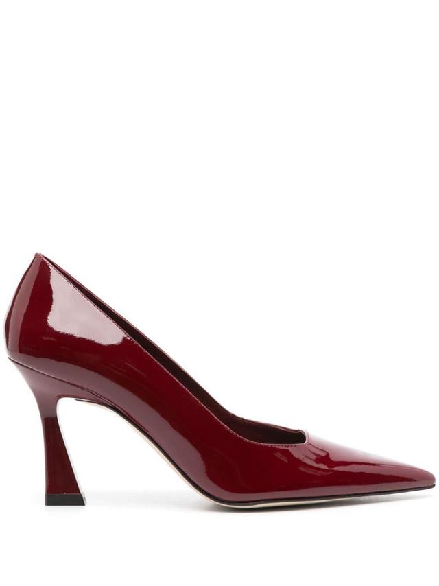 85mm Vinnie Pumps In Bordeaux Product Image