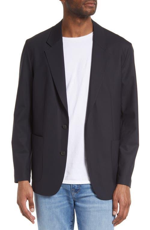 FRAME Unstructured Stretch Wool Blazer Product Image