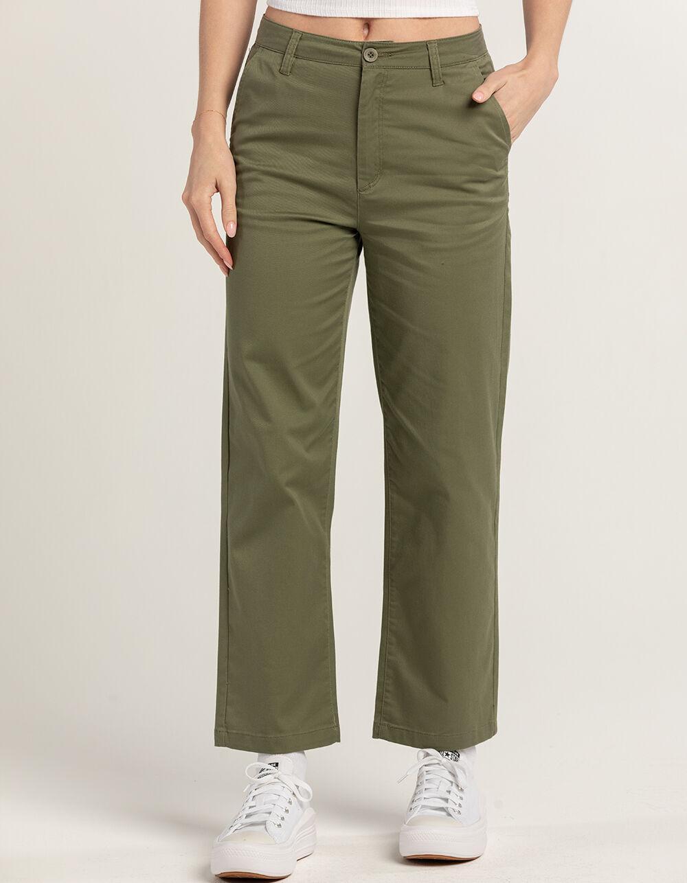 BRIXTON Capitol Womens Chino Pants Product Image