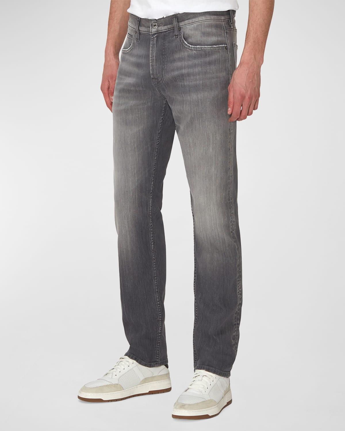 7 For All Mankind Slimmy Squiggle Slim Fit Tapered Jeans Product Image