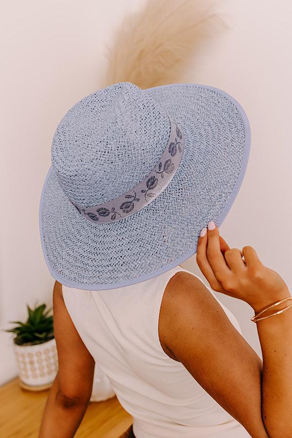 The Audrey Straw Fedora Product Image