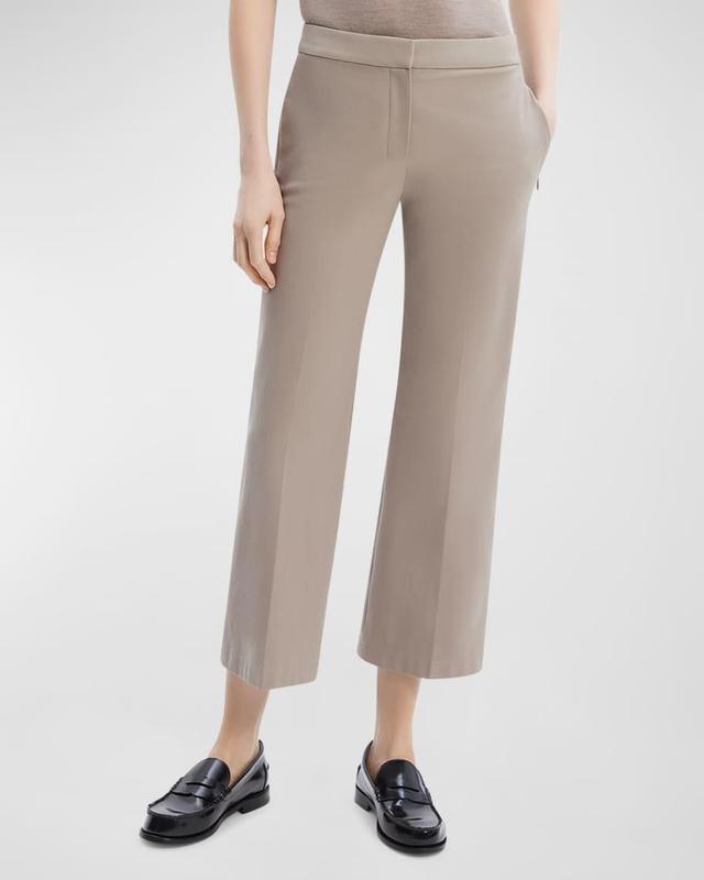 Bistretch Cotton Twill Kick Pants Product Image