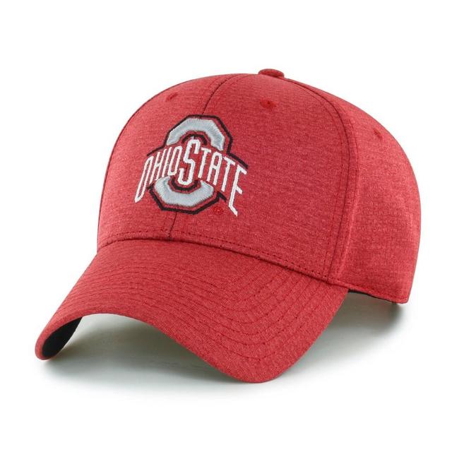 NCAA Ohio State Buckeyes Mens Rodeo Charcoal Gray Mesh Hat Product Image