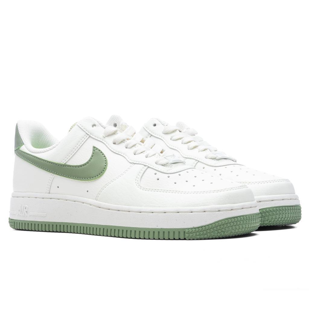 Women's Air Force 1 '07 Next Nature - Sail/Oil Green/Volt Female Product Image