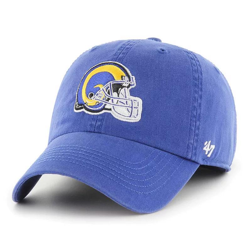 Mens 47 Royal Los Angeles Rams Gridiron Classics Franchise Legacy Fitted Hat Product Image