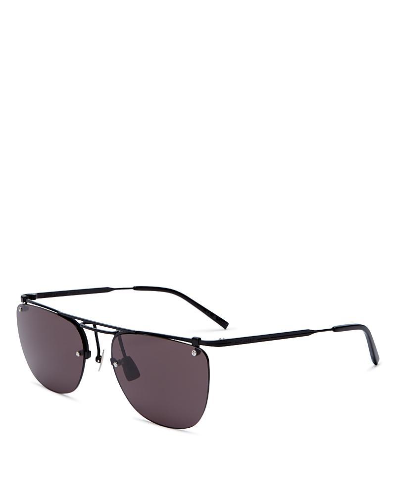 Saint Laurent Ace 56mm Square Sunglasses Product Image