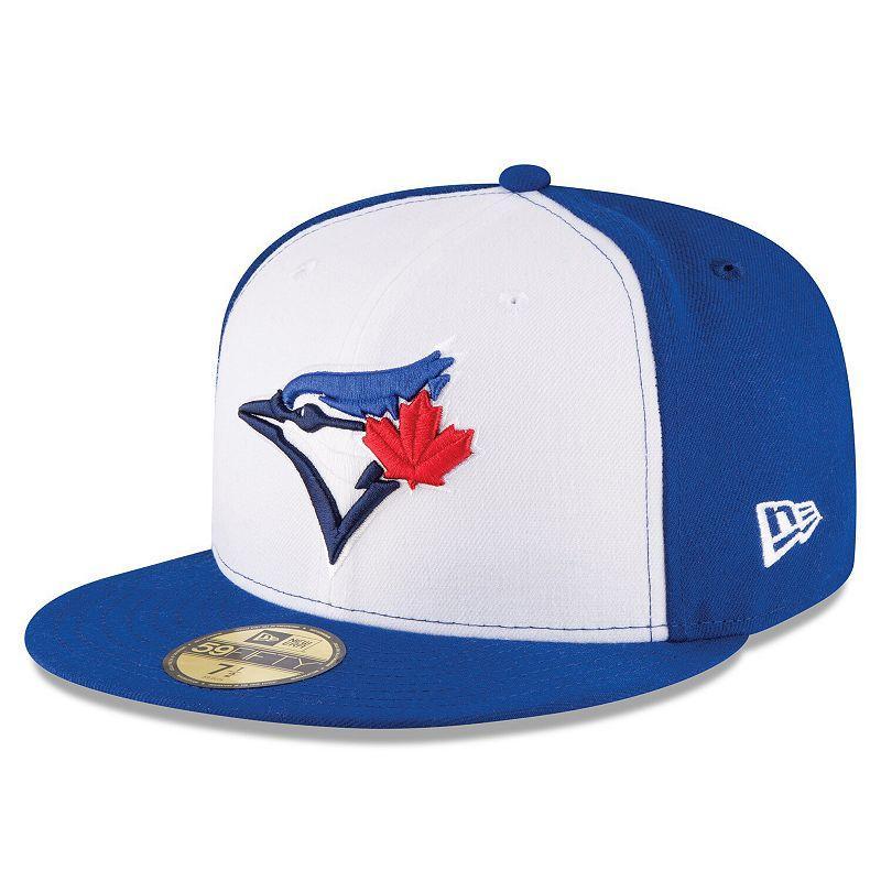 Mens New Era /Royal Toronto Blue Jays 2017 Authentic Collection On-Field 59FIFTY Fitted Hat Product Image