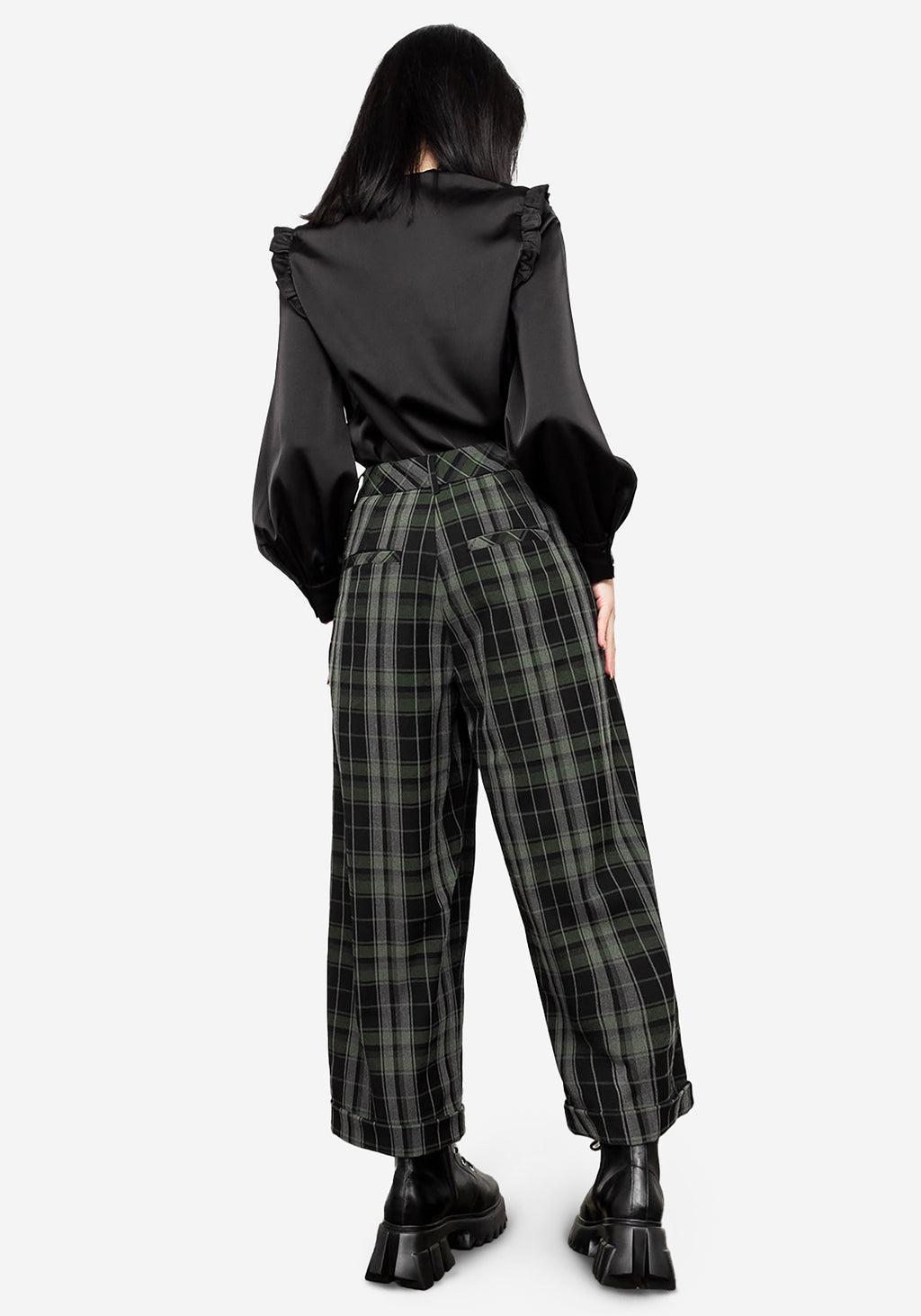 Bittersweet Check Pants Product Image