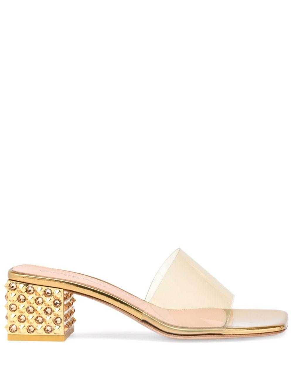 GIANVITO ROSSI Kara In Gold Product Image