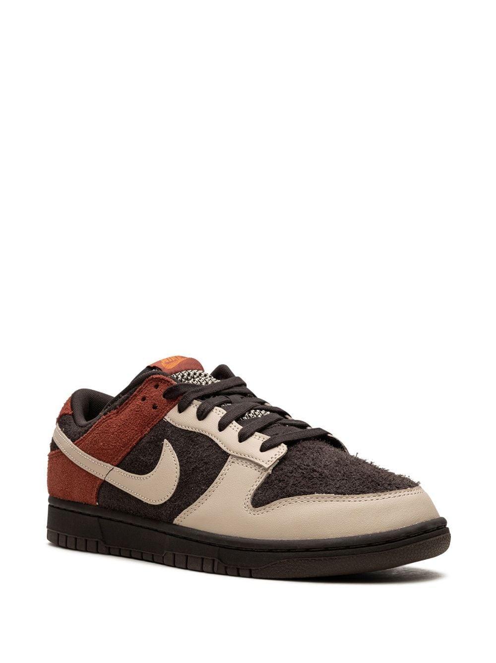 Dunk Low "red Panda" Sneakers In Brown Product Image