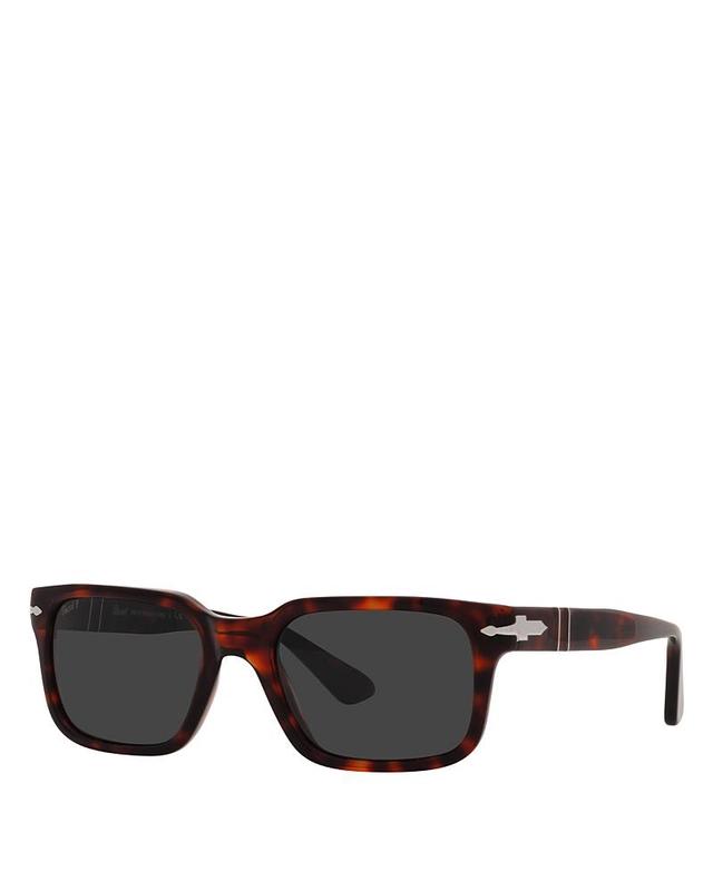 Persol 53mm Rectangular Polarized Sunglasses Product Image