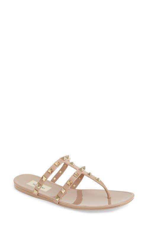 Valentino Garavani Rockstud Jelly Sandal Product Image