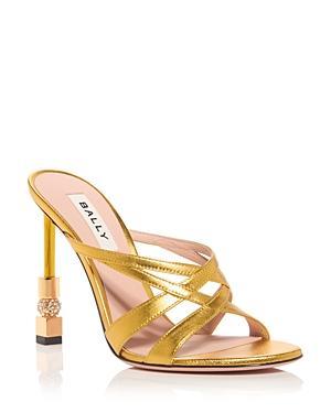 Bally Womens Carolyn Strappy Slide Sandals Product Image