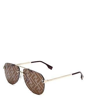 Fendi Fendi Sky Aviator Sunglasses, 61mm Product Image