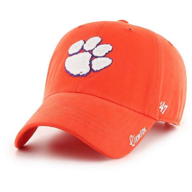 Womens 47 Clemson Tigers Miata Clean Up Logo Adjustable Hat Product Image