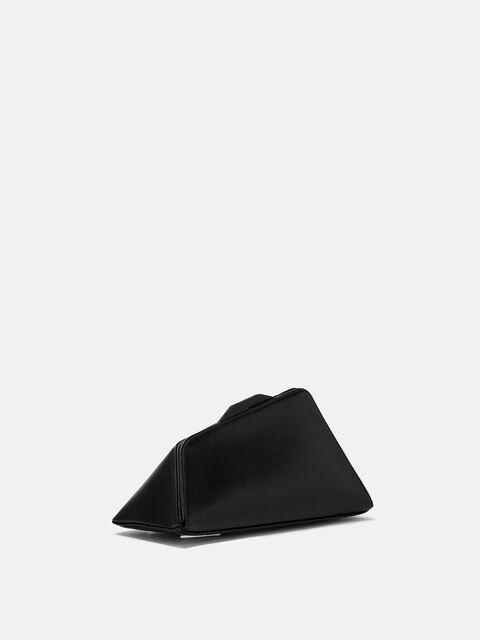 ''8.30 PM'' black oversized clutch Product Image