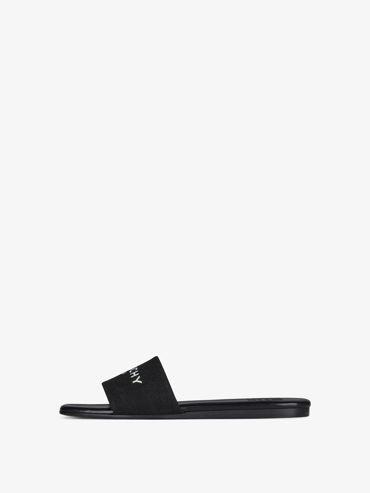 4G flat mules in canvas Product Image