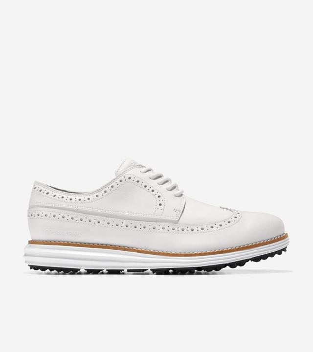 Cole Haan Mens riginal Grand Golf Shoes - White Size 10 Product Image