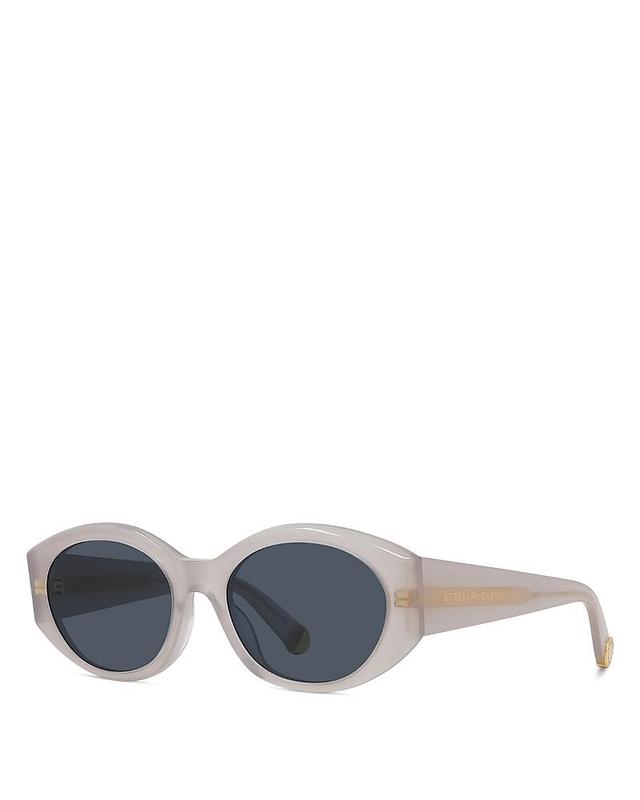 Womens Oval 54MM Acetate Sunglasses Product Image