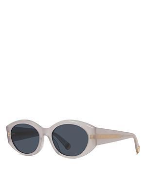 Round Acetate Sunglasses Product Image