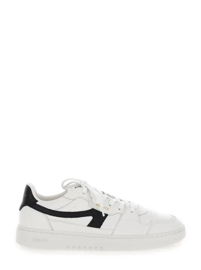 AXEL ARIGATO Dice-a Sneaker Sneakers In White Leather In Multicolor Product Image