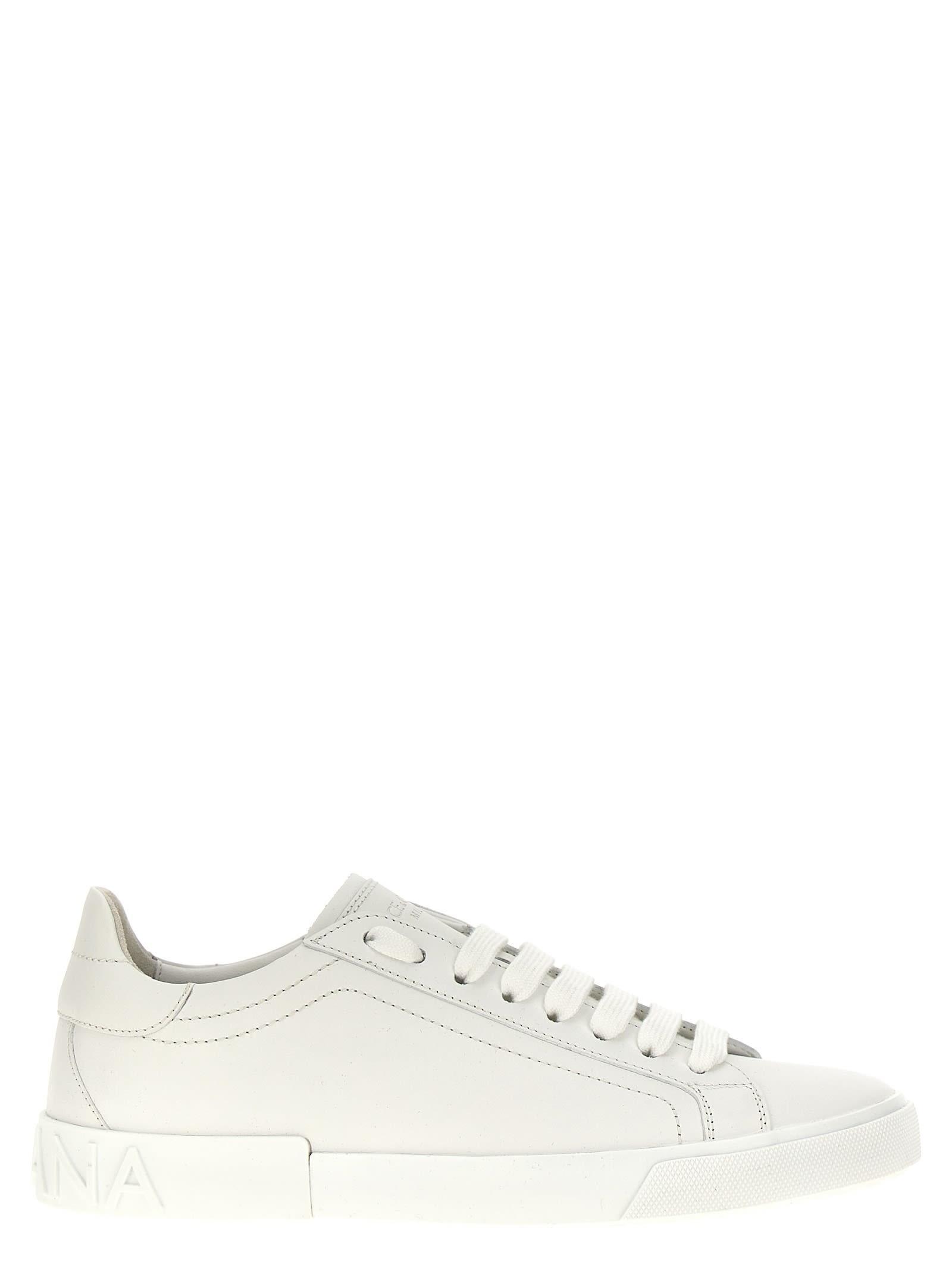 Portofino Vintage Sneakers White Product Image