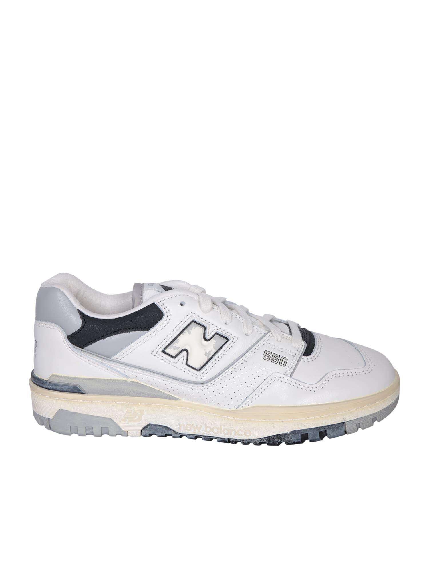 NEW BALANCE Leather Sneakers In White Product Image