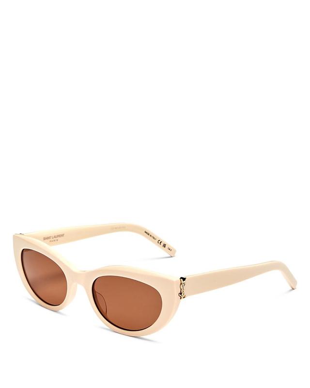 Womens New Wave 54MM Cat-Eye Sunglasses Product Image