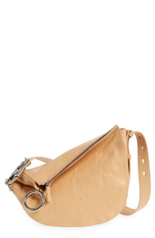 Womens Small Knight Leather Sling Bag Product Image