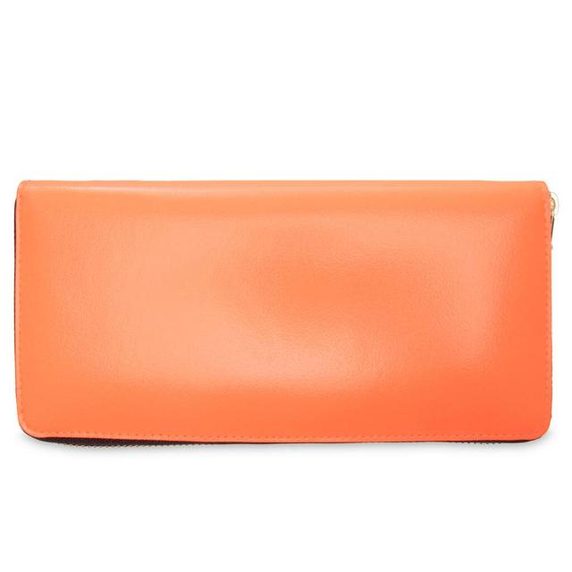 Comme des Garcons SA0110SF Super Fluo Wallet - Orange Male Product Image