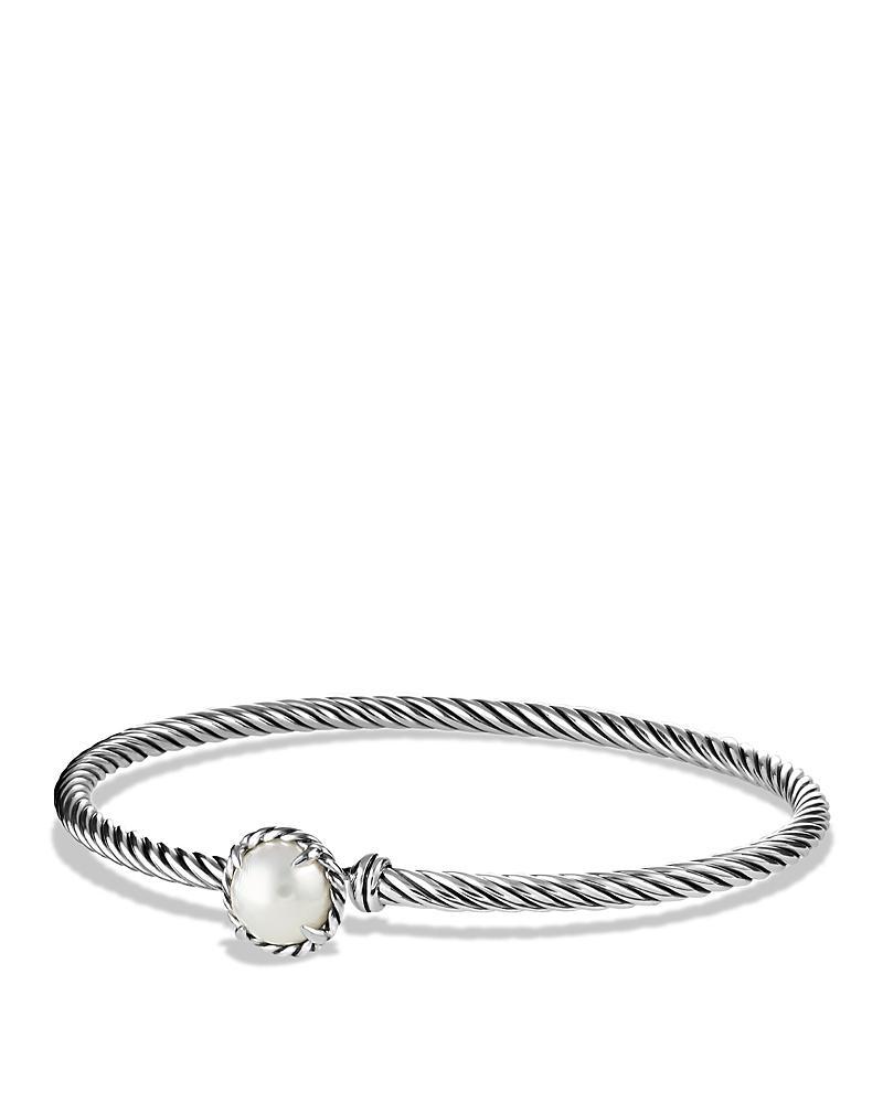 Womens Petite Chatelaine Bracelet in Sterling Silver Product Image