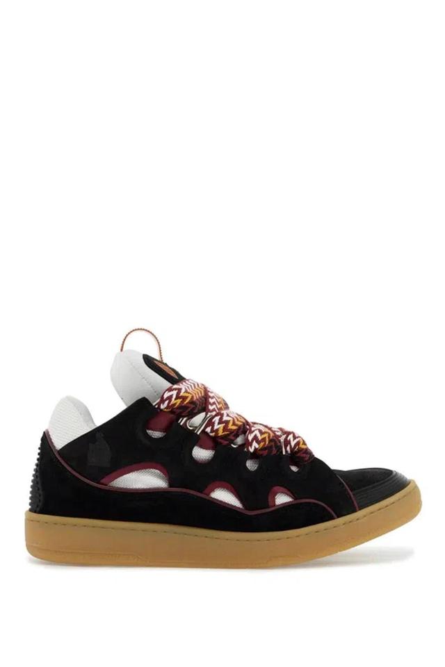 LANVIN Curb Sneakers In Black Product Image