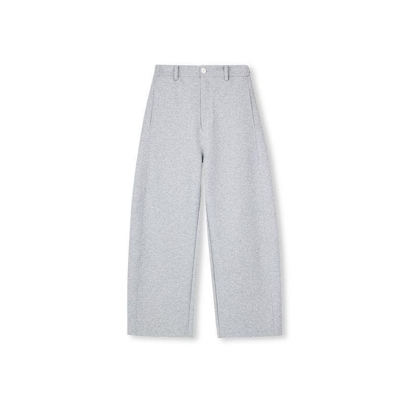 High Rise Plain Wide Leg Sweatpants product image