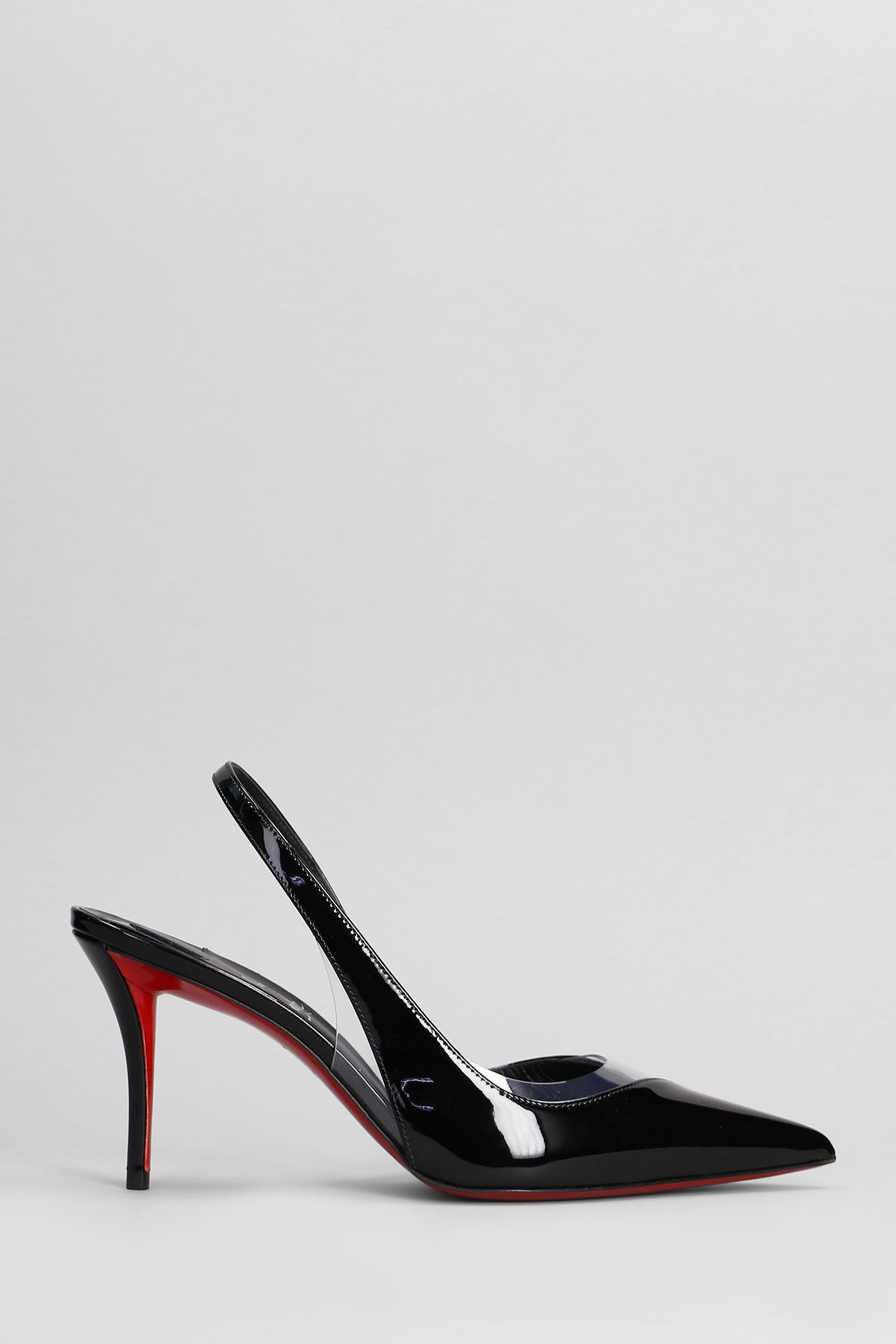 CHRISTIAN LOUBOUTIN Pumps Woman Black Woman Product Image