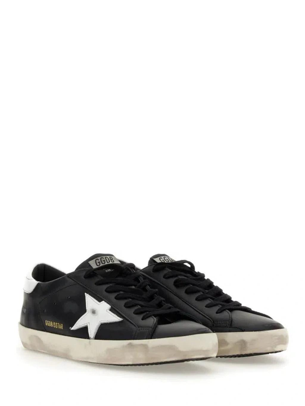 GOLDEN GOOSE Sneakers-41 Nd  Deluxe Brand Male In Black Product Image