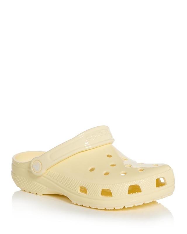 Crocs Womens Classic High-Shine Clogs Product Image